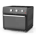 Forno torradeira para fritadeira de ar de design clássico 1700W